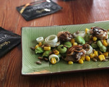 Foto del paso 7 de la receta: Ensalada primaveral mar y tierra con aceite Vidalim Omega 3