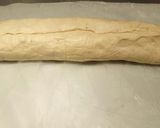 A picture of step 5 of Il casatiello napoletano Neapolitan Easter bread.