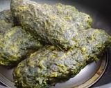 बथुए के पतोड़े (Bathue Ke Patode Recipe in Hindi) रेसिपी चरण 2 फोटो