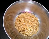 A picture of step 1 of Turai & Split Moong dal Sabji.