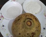 A picture of step 1 of Wood Apple / Bael Panna.