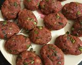 A picture of step 4 of Vegetable cutlet.