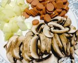 Foto langkah ke 1 dari resep Mac n Cheese Mushroom.