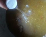 A picture of step 6 of Sauteed beef with caramalised onion.