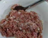 Hình bước làm 1 của món Chả giò bắp