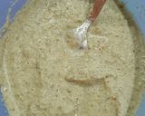 A picture of step 2 of Moong sprout pancake.