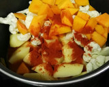 Foto del paso 5 de la receta: Patatas guisadas con verduras y canela