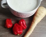 Une image de l'étape 9 de Velouté betterave🌰🥬 panais🌶️.