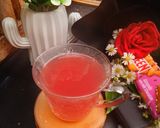 Foto langkah ke 4 dari resep Dragon fruit apple tea.