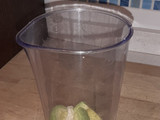 Batido de plátano y aguacate