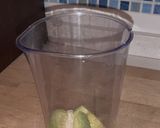 Foto del paso 1 de la receta Batido de plátano y aguacate