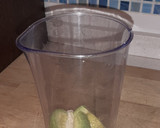 Foto del paso 1 de la receta: Batido de plátano y aguacate