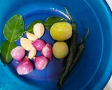 Foto langkah ke 2 dari resep Oseng cumi asin.