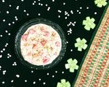 A picture of step 3 of Sabudana Coolant.