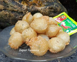 Foto langkah ke 9 dari resep Cilok Goreng Telur.