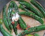 Foto langkah ke 4 dari resep Ase Cabai Hijau / Besengek / Tumis Cabai Hijau.