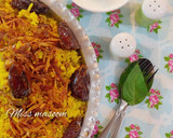 عکس مرحله 1 از دستور عدس پلو با خرما