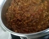 A picture of step 10 of Achaari Sattu Paratha and Masala Moong Combo.