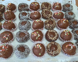 Foto del paso 4 de la receta: Galletas marroquíes sin horno y sin cortadores sólo en 10 minutos