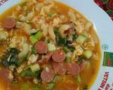 Foto langkah ke 7 dari resep Seblak Makaroni Pedas Mantap.