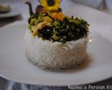 A picture of step 13 of Persian sour herbs stew (Torshi tareh).