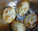 A picture of step 2 of Fried Egg #Cookpad.