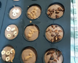 Foto del paso 2 de la receta: Muffins avena choco-nut Fit