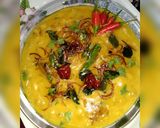 A picture of step 6 of Rajasthani boondi karhi😋راجھستانی بوندی کڑھی 😋.
