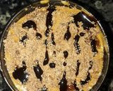 A picture of step 5 of Chocolate dalgona coffee.