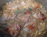 Foto del paso 3 de la receta: Macarrones con Setas y puerco