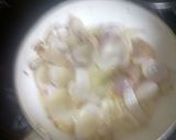 A picture of step 9 of Paneer do pyaza.