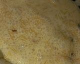 A picture of step 3 of Sheer khurma.