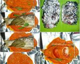 Foto langkah ke 4 dari resep Pepes Bandeng Bumbu Pedas.