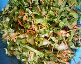 A picture of step 6 of Heinz beans salad.
