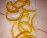 Foto del paso 3 de la receta: "Cascaritas de Naranja Confitada"😋😋😋