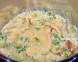 A picture of step 5 of Mayonnaise Scallion Omelet.