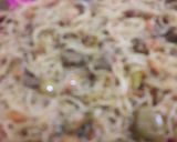 A picture of step 3 of Cigars or Briouats with Chinese Vermicelli and Ground Beef.