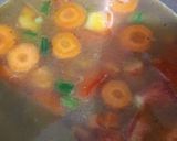 A picture of step 6 of Red lentil soup.