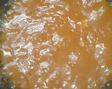 A picture of step 1 of Mango Pedha.