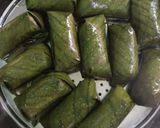 Foto langkah ke 6 dari resep Lemper Isi Ayam.