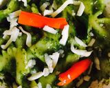 A picture of step 2 of Colorfull pasta.