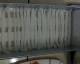 Foto langkah ke 5 dari resep Pudding kekinian(Santan melon).