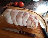 Foto del paso 4 de la receta: Arrollado de Ave
