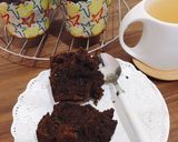 Foto langkah ke 5 dari resep Custard Muffin Chocolate.