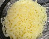 Foto del paso 3 de la receta: Pasta konjac con salsa carbonata y pollo