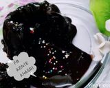 Gambar langkah 10 resipi Coklat Lava Mini.
