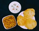 A picture of step 6 of Aloo Pyaz Sabji / Potato Onion semi dry Curry.