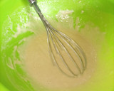 A picture of step 2 of Pancakes 🥞.
