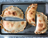Foto del paso 1 de la receta: Empanadas de jamón y queso