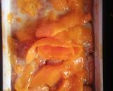 A picture of step 4 of Mango pudding.